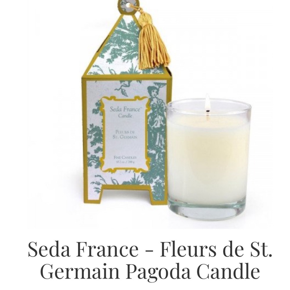 Seda France Candle—Brand new!
